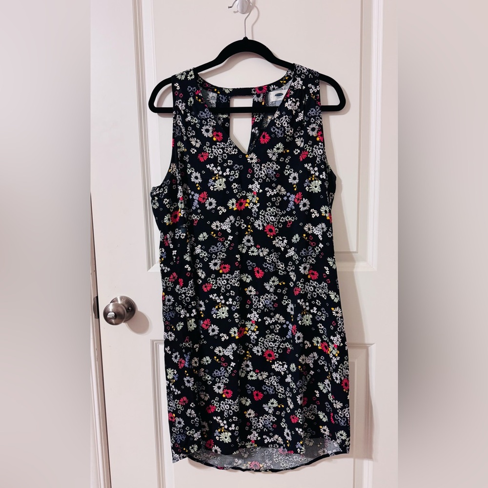 LG Black Floral Dress